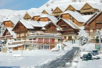 Saint Jean d'Arves - Chalet La Grenouillere in skidorp 